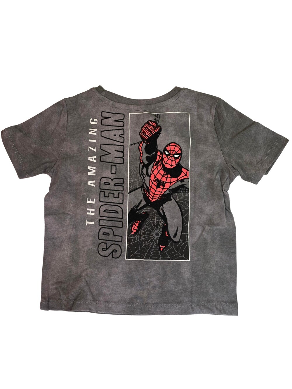 Marvel The Amazing Spider-Man Gray Graphic T-Shirt 3T